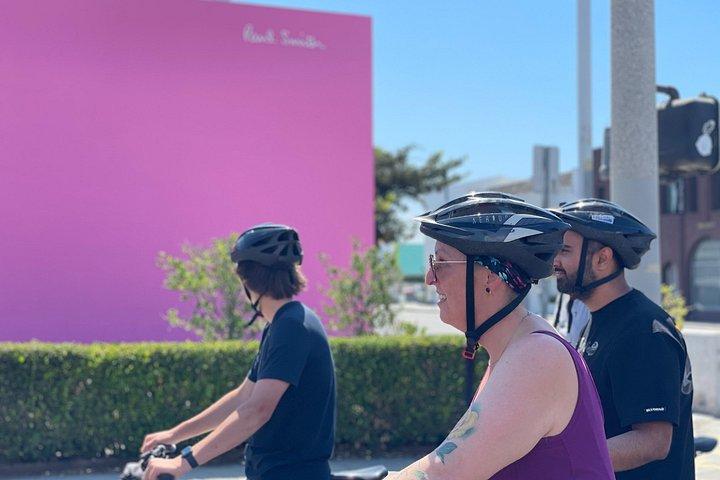 ビバリーヒルズEバイクツアー：映画スターの家とロデオドライブ