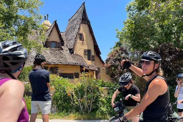 ビバリーヒルズEバイクツアー：映画スターの家とロデオドライブ