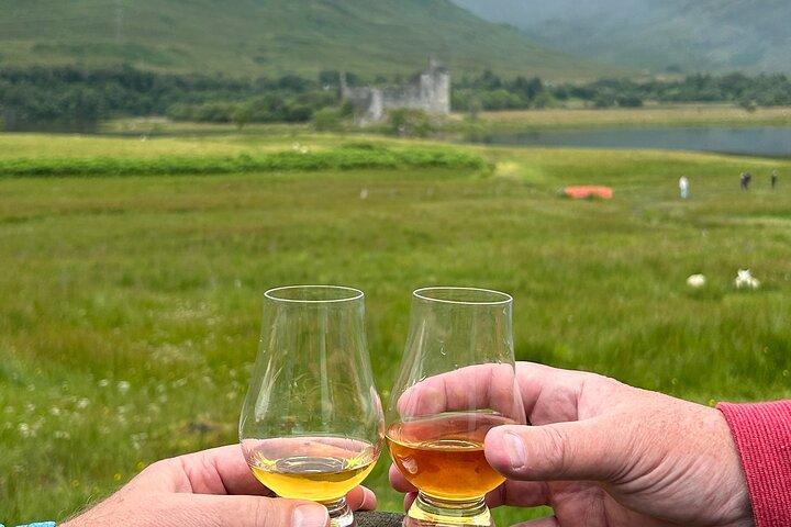 Tour privado de las Highlands, Glencoe y los castillos desde Stirling