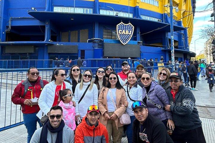 Tour Estadios Fútbol Argentino en Buenos Aires con Guía Futbolero