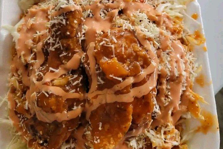 ロアタン島 最高のオフロードATV、食べ物の試食、ビーチ