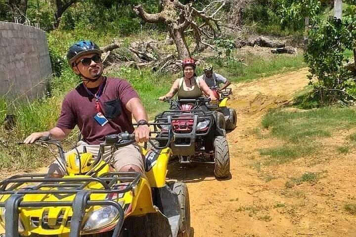 Roatan ATV & Horseback & Brandy's Key beach break