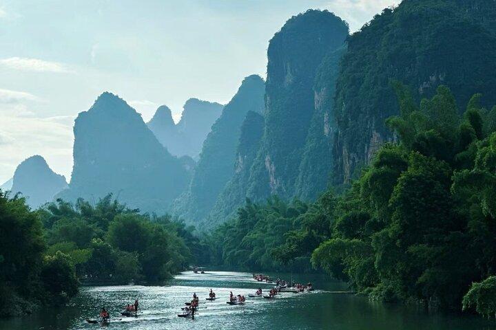 Tagestour in Yangshuo und zum Li-Fluss