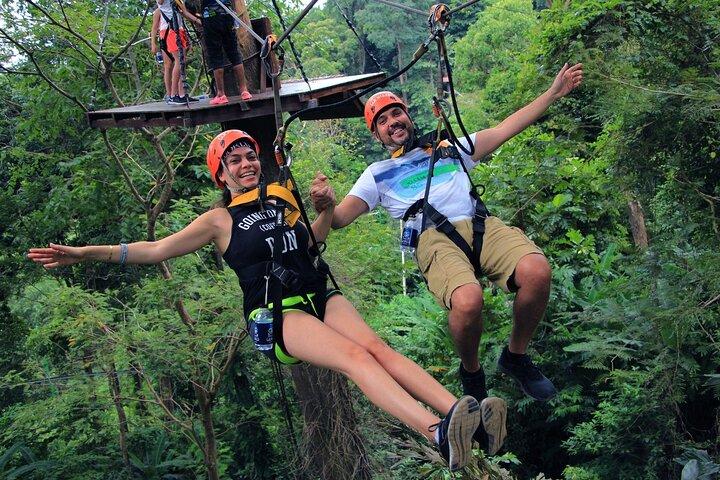 Hanuman World Phuket Rainforest Zipline Adventure