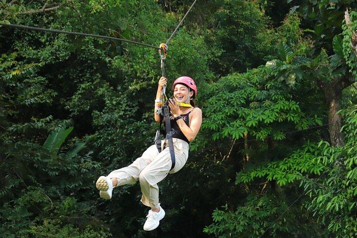 Hanuman World Phuket Rainforest Zipline Experience with Transfers