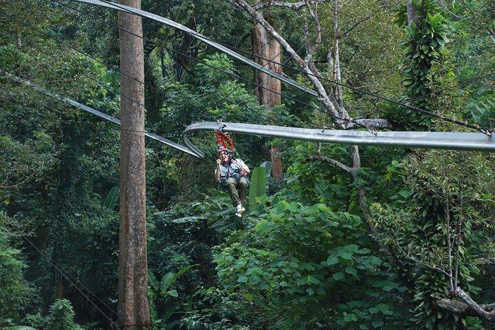 Hanuman World Phuket Rainforest Zipline Adventure