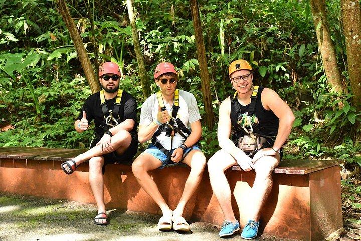 Hanuman World Phuket Rainforest Zipline Experience with Transfers