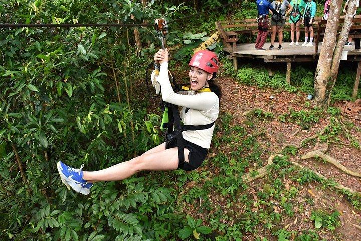 Hanuman World Phuket Rainforest Zipline Experience with Transfers