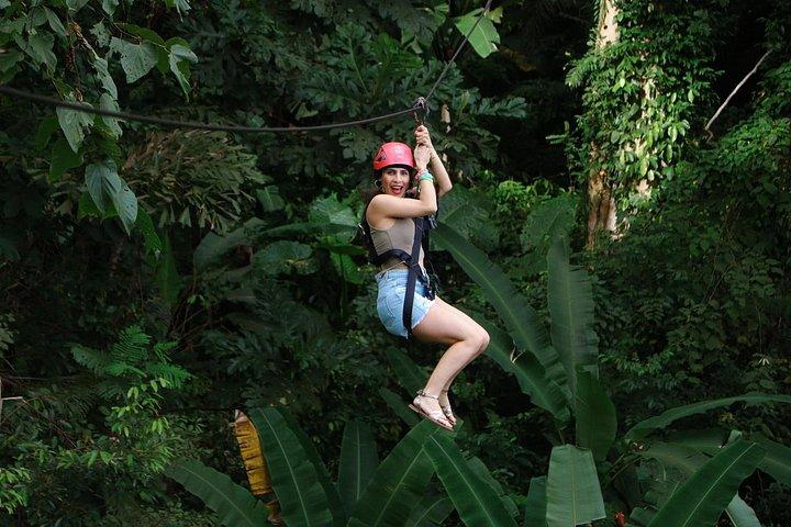 Hanuman World Phuket Rainforest Zipline Experience with Transfers