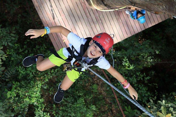 Hanuman World Phuket Rainforest Zipline Experience with Transfers