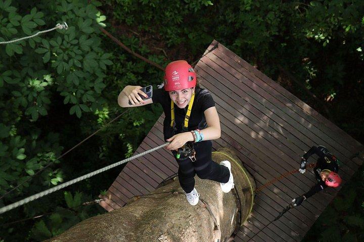 Hanuman World Phuket Rainforest Zipline Experience with Transfers
