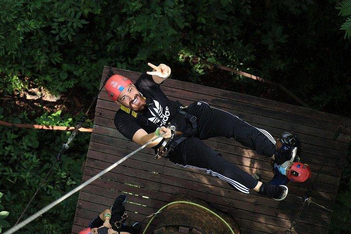 Hanuman World Phuket Rainforest Zipline Experience with Transfers
