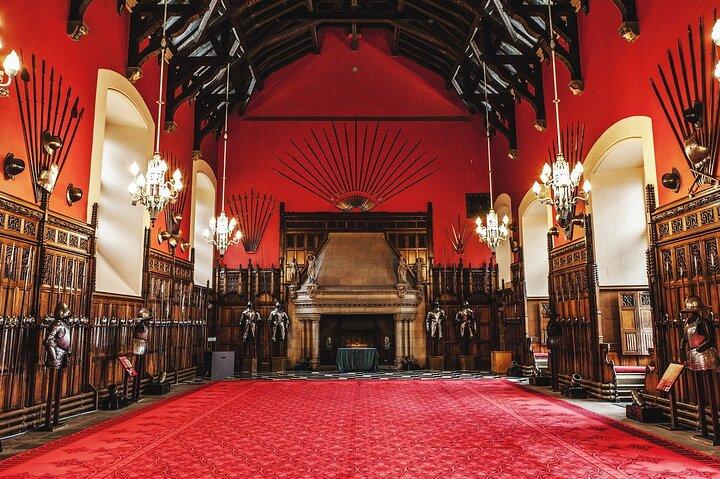 Tour di Harry Potter e visita del castello di Edimburgo