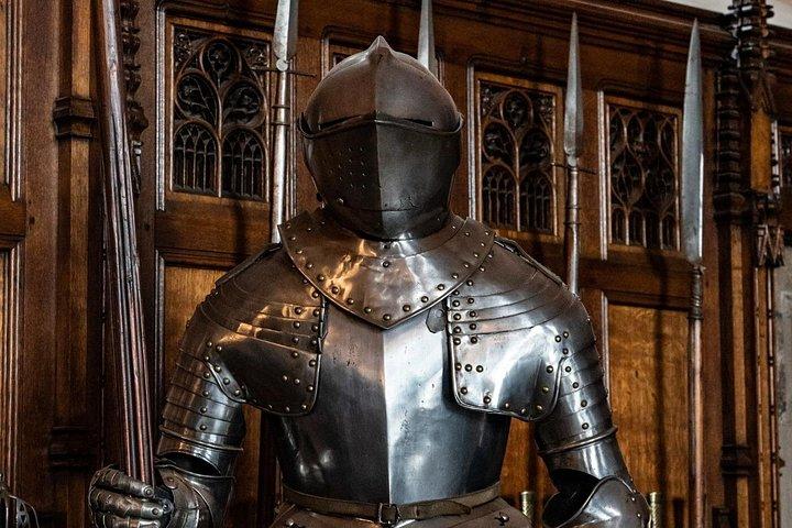 Visite de Harry Potter et du château d'Édimbourg