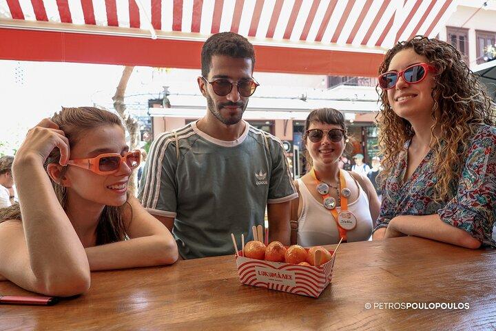 Expérience culinaire dans la vieille ville d'Athènes