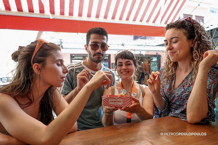 アテネ旧市街での食事体験