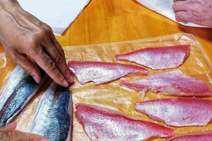 Osaka Cooking pour les plats japonais Pescatarian