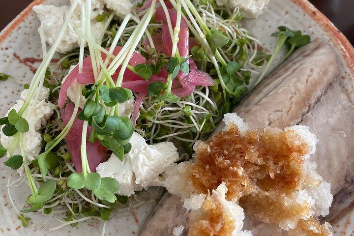 Osaka Cooking pour les plats japonais Pescatarian