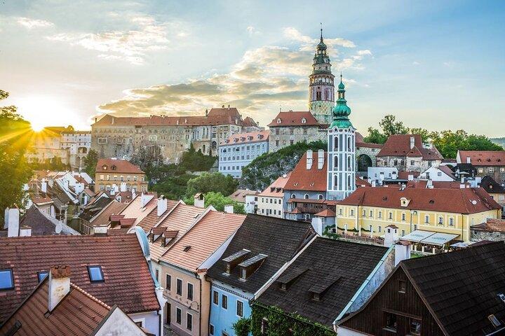 Prag: Tur till Wien via Cesky Krumlov