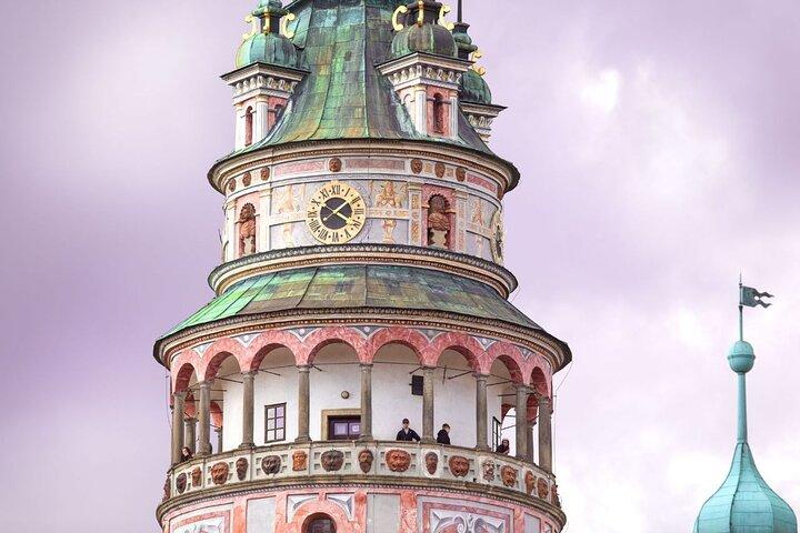 Prag: Tur till Wien via Cesky Krumlov