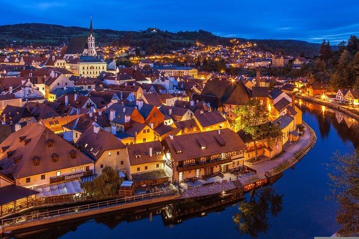 Prag: Tur till Wien via Cesky Krumlov
