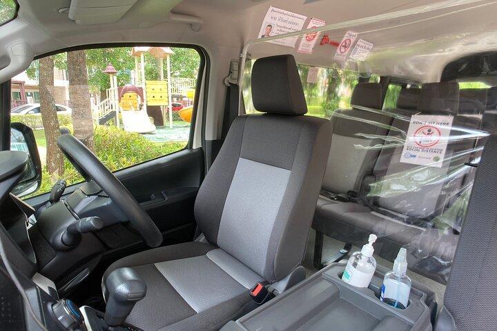 Phuket privébusje transfer