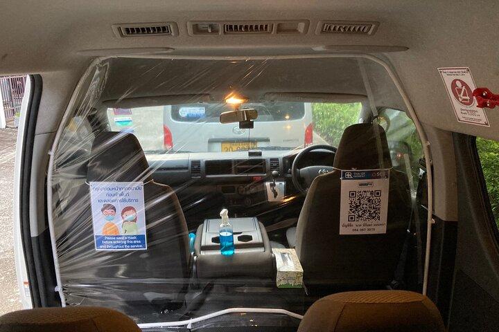 Phuket privébusje transfer