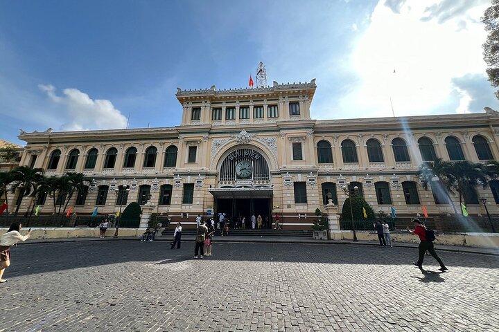Ho Chi Minh City Tour på motorcykel morgen eller eftermiddag