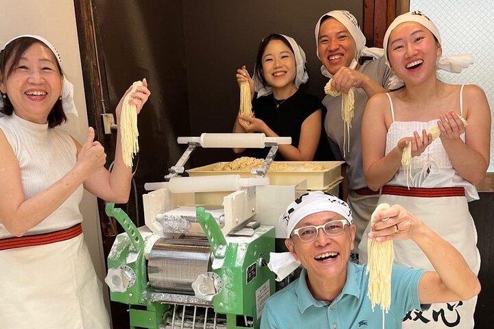 Kurs zur Herstellung von Ramen-Nudeln in Kyoto