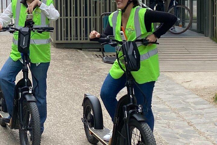 Versailles en trottinette électrique - liberté & découverte