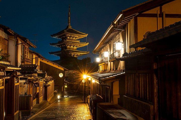 Clase magistral de fotografía en Kioto: lección privada de fotografía