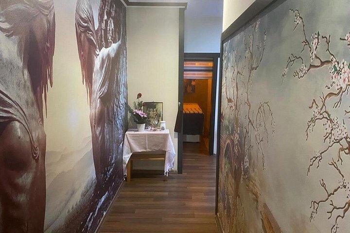 アラニヤの泡風呂とアロマセラピーマッサージ付きトルコ風呂