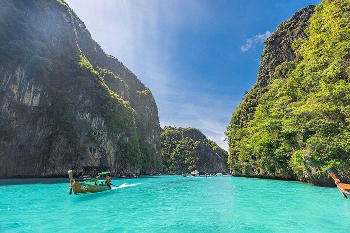Isole Phi Phi e Khai Island in catamarano Premium Speed