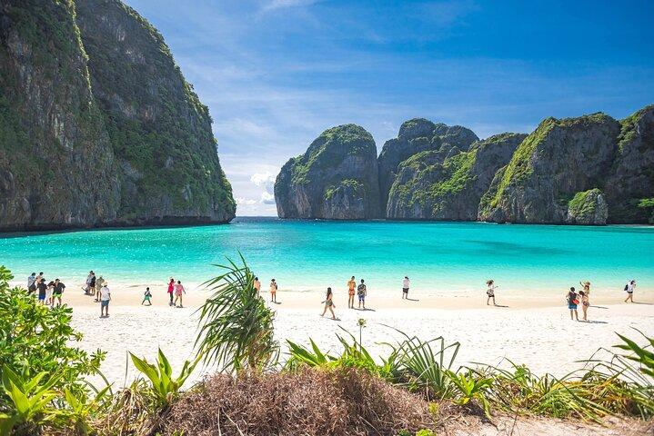 Isole Phi Phi e Khai Island in catamarano Premium Speed