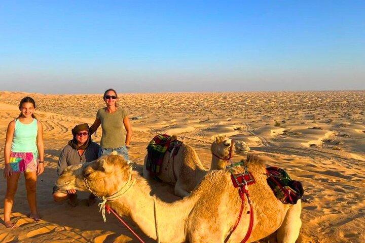 Privat solnedgangsoplevelse i Empty Quarter Desert