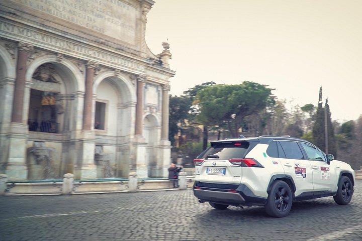 プライベート送迎:ローマからフィレンツェまで - ホテル送迎