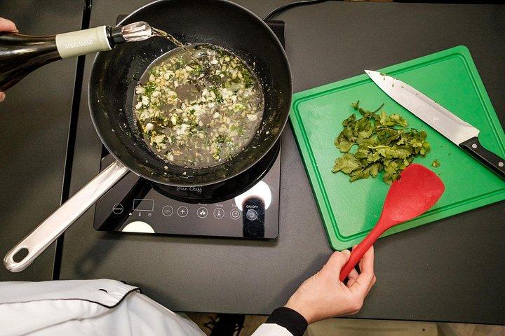 Lezione di cucina Petiscos