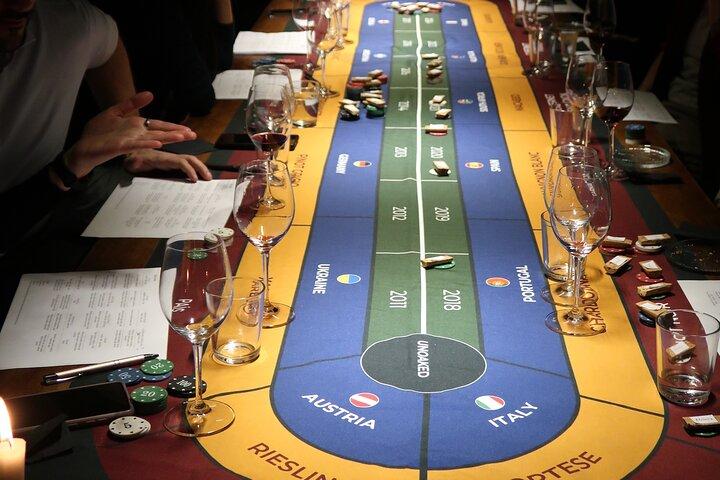 Casinò del vino nel cuore di Barcellona
