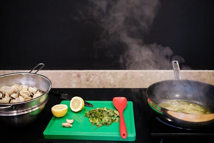 Lezione di cucina Petiscos