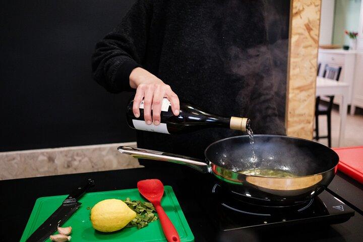 Lezione di cucina Petiscos