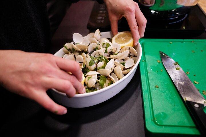 Lezione di cucina Petiscos