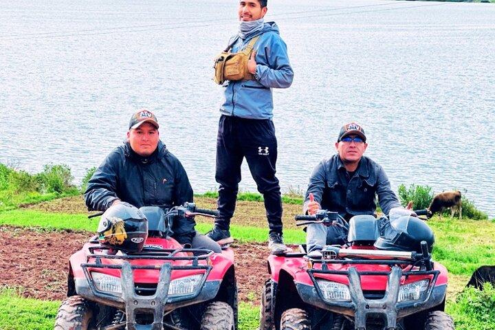 ATV Abode of the Gods og Piuray Lagoon fra Cusco