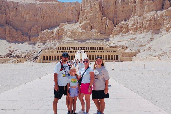 Privat heldags Luxor-tur fra Hurghada