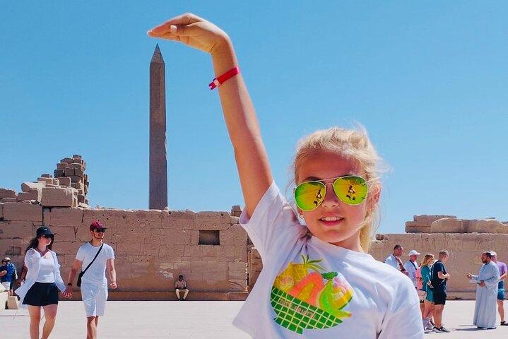 Privat heldags Luxor-tur fra Hurghada