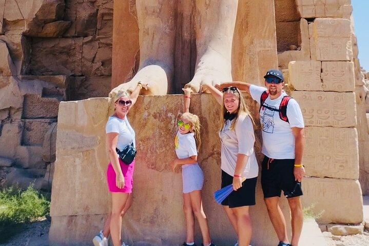 Privat heldags Luxor-tur fra Hurghada
