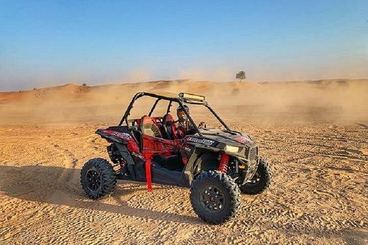 Ultimate Marrakech Desert Adventure: Camel Rides & Buggy Thrills
