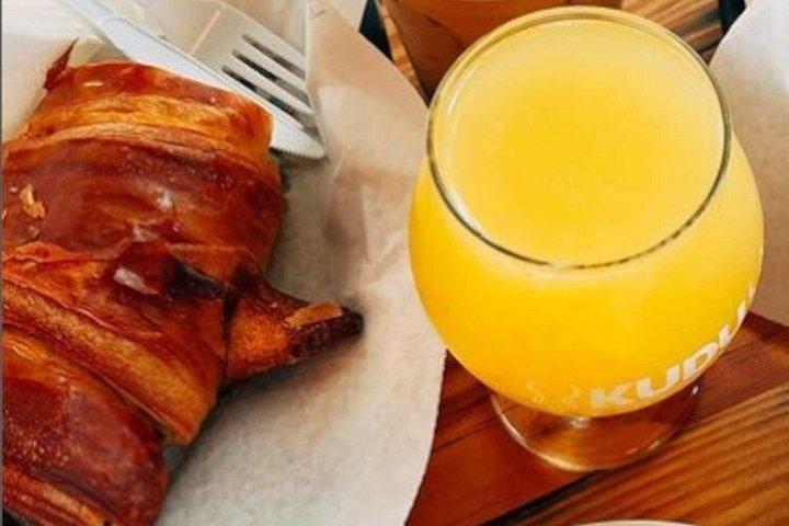 Tour gastronomico del brunch di Charleston: biscotti, gamberetti, granaglie e altro