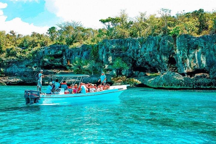 Excursão à Ilha Eco Saona saindo de Punta Cana