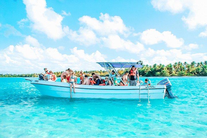Excursão à Ilha Eco Saona saindo de Punta Cana