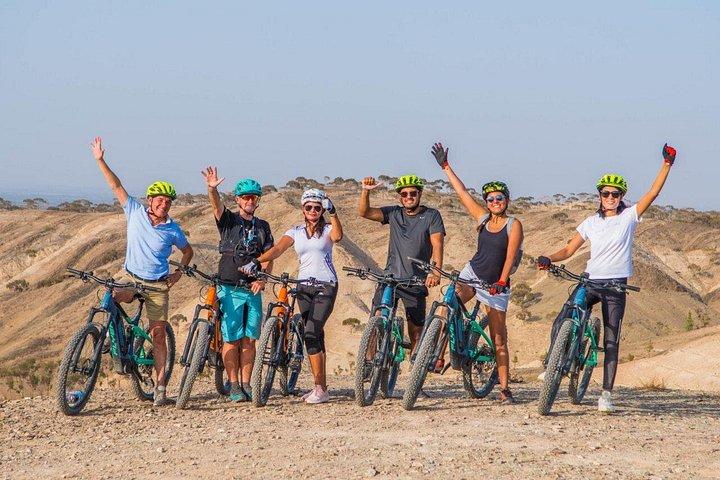 Agafay Desert Duo: E-Bike & Camel Adventure